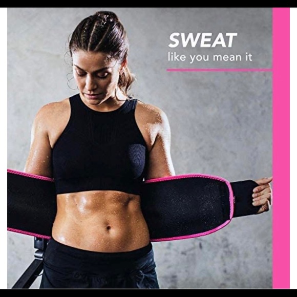 EUC Sweet Sweat Waist Trimmer Sz M - Picture 1 of 8